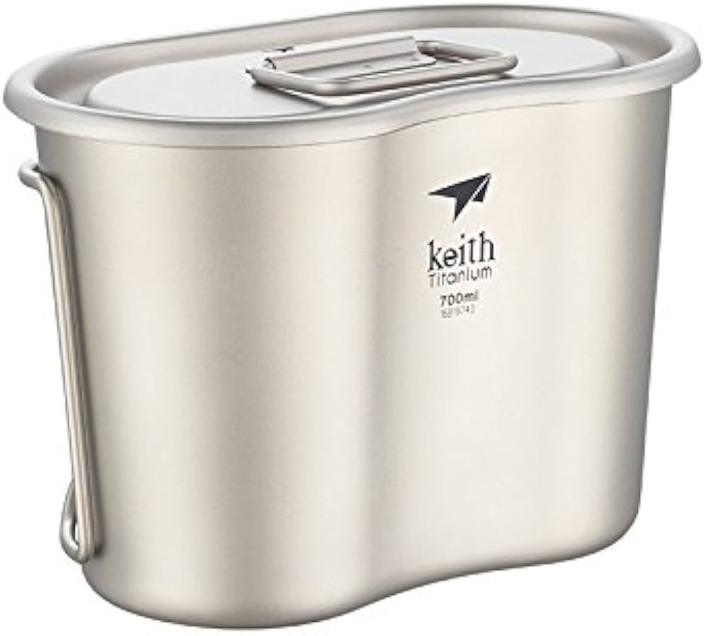 Keith チタン キャンティーン チタン ウォーターボトル Keith Titanium